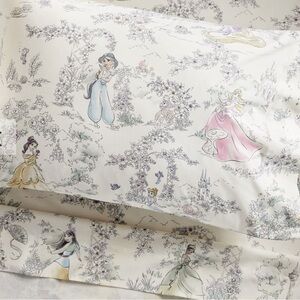 Disney Princess Heritage Organic Toddler Bed Sheet Set